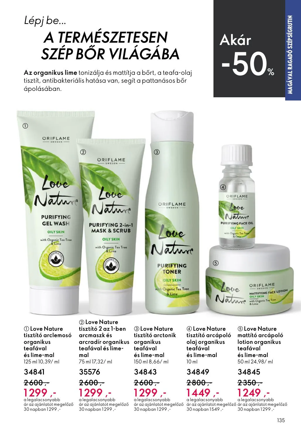 Oriflame akciós újság 04.15–05.05 – 135. oldal