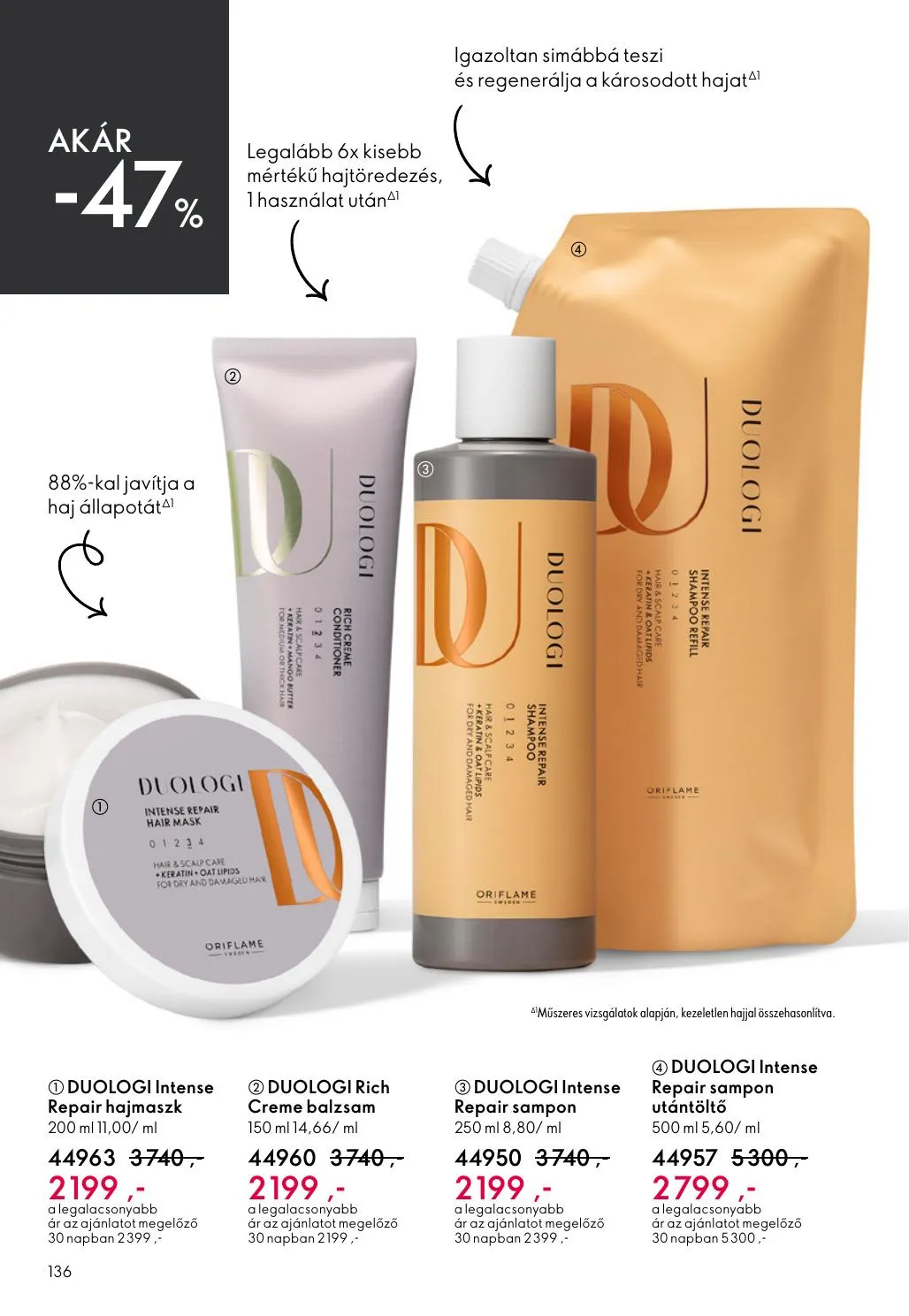 Oriflame akciós újság 04.15–05.05 – 136. oldal