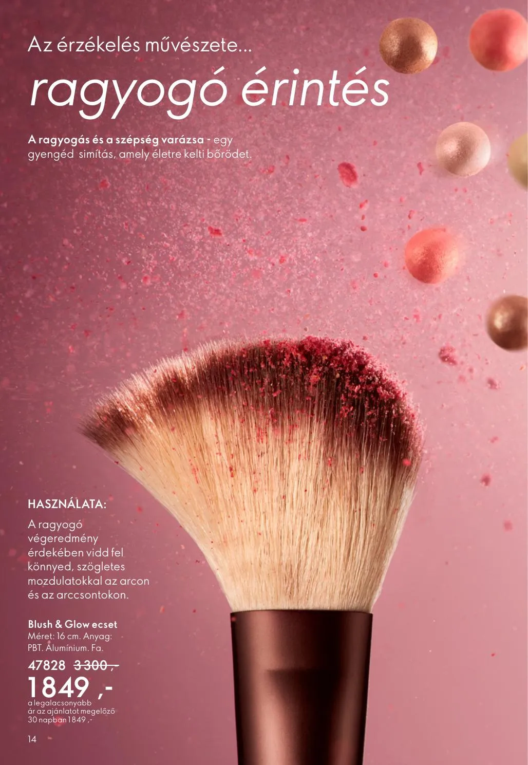 Oriflame akciós újság 04.15–05.05 – 14. oldal