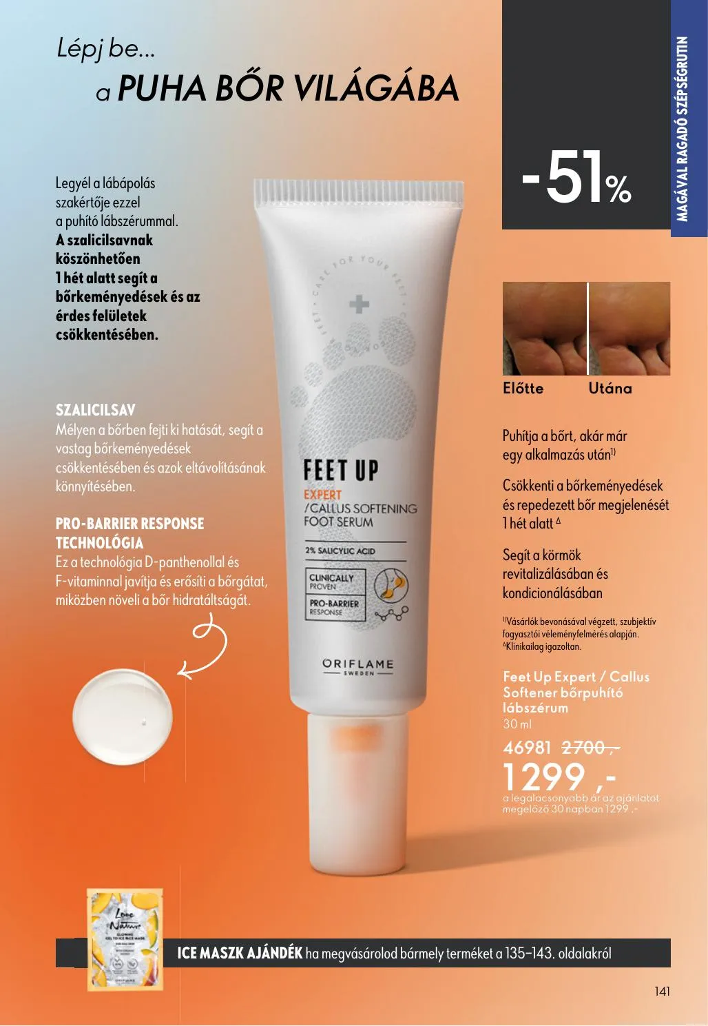 Oriflame akciós újság 04.15–05.05 – 141. oldal