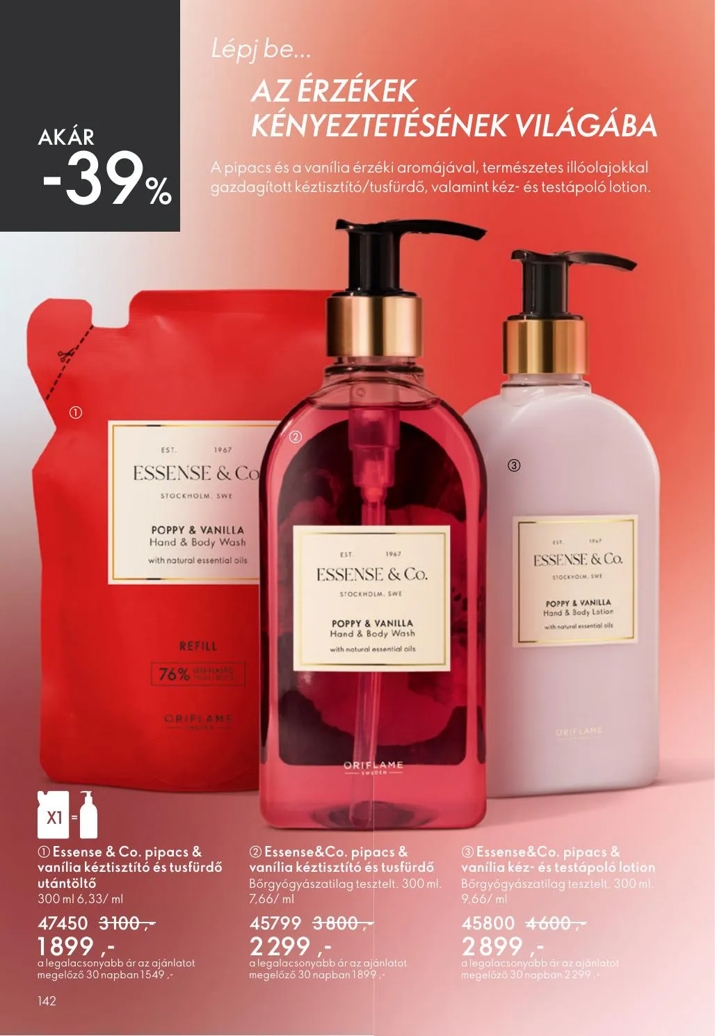 Oriflame akciós újság 04.15–05.05 – 142. oldal