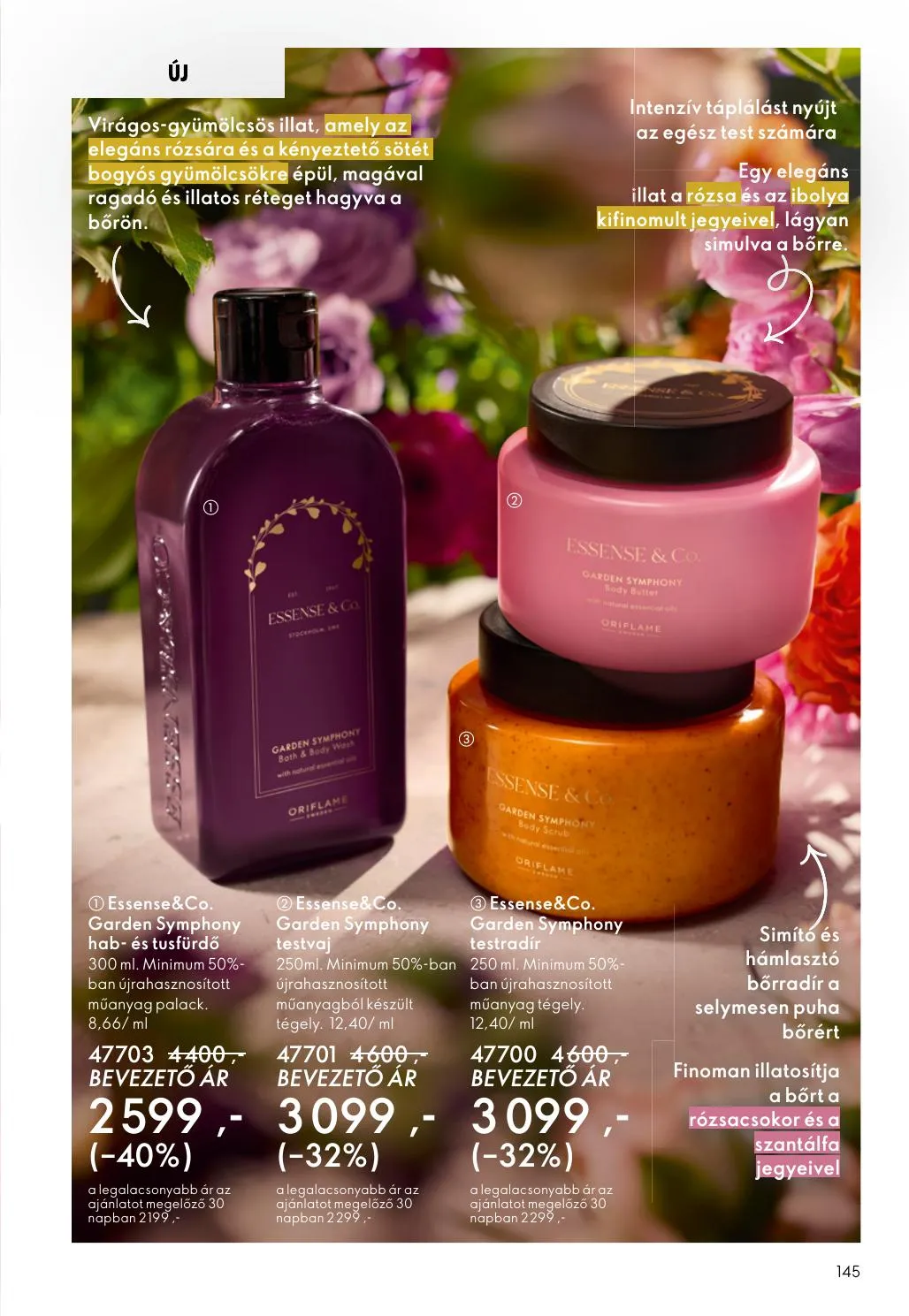 Oriflame akciós újság 04.15–05.05 – 145. oldal