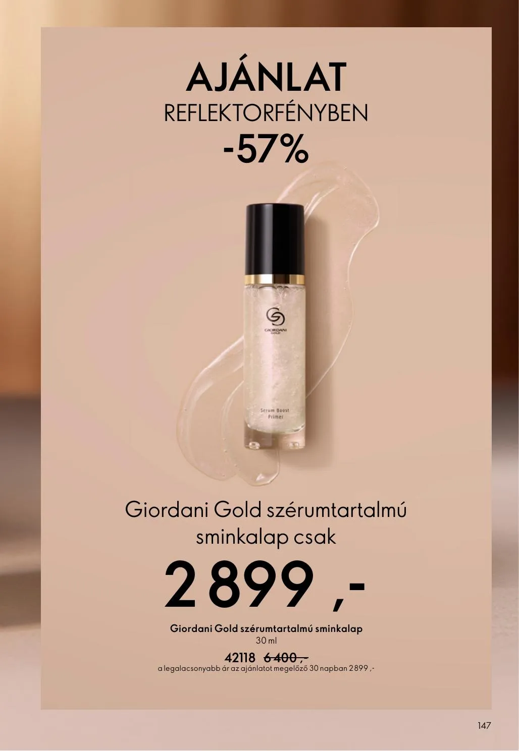 Oriflame akciós újság 04.15–05.05 – 147. oldal