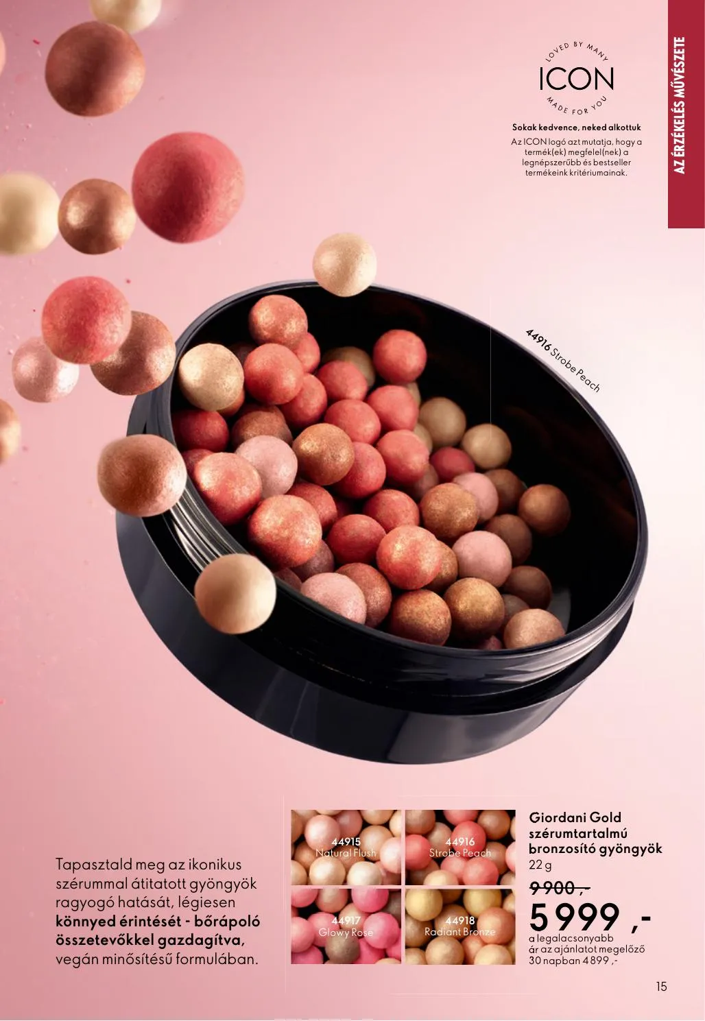Oriflame akciós újság 04.15–05.05 – 15. oldal