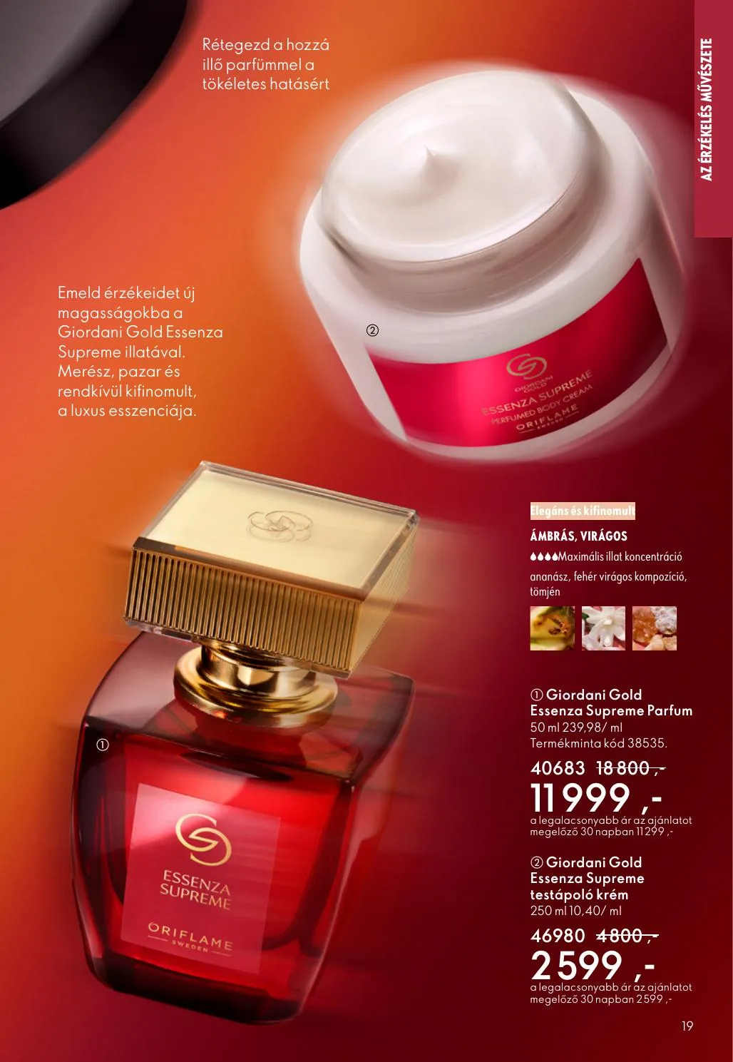 Oriflame akciós újság 04.15–05.05 – 19. oldal