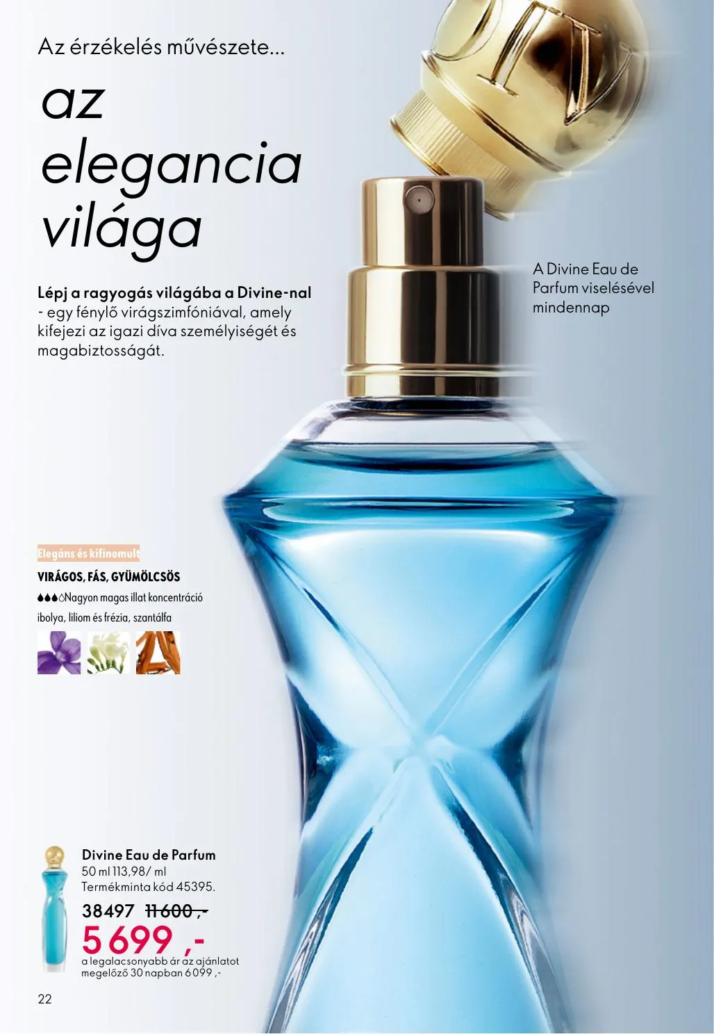 Oriflame akciós újság 04.15–05.05 – 22. oldal