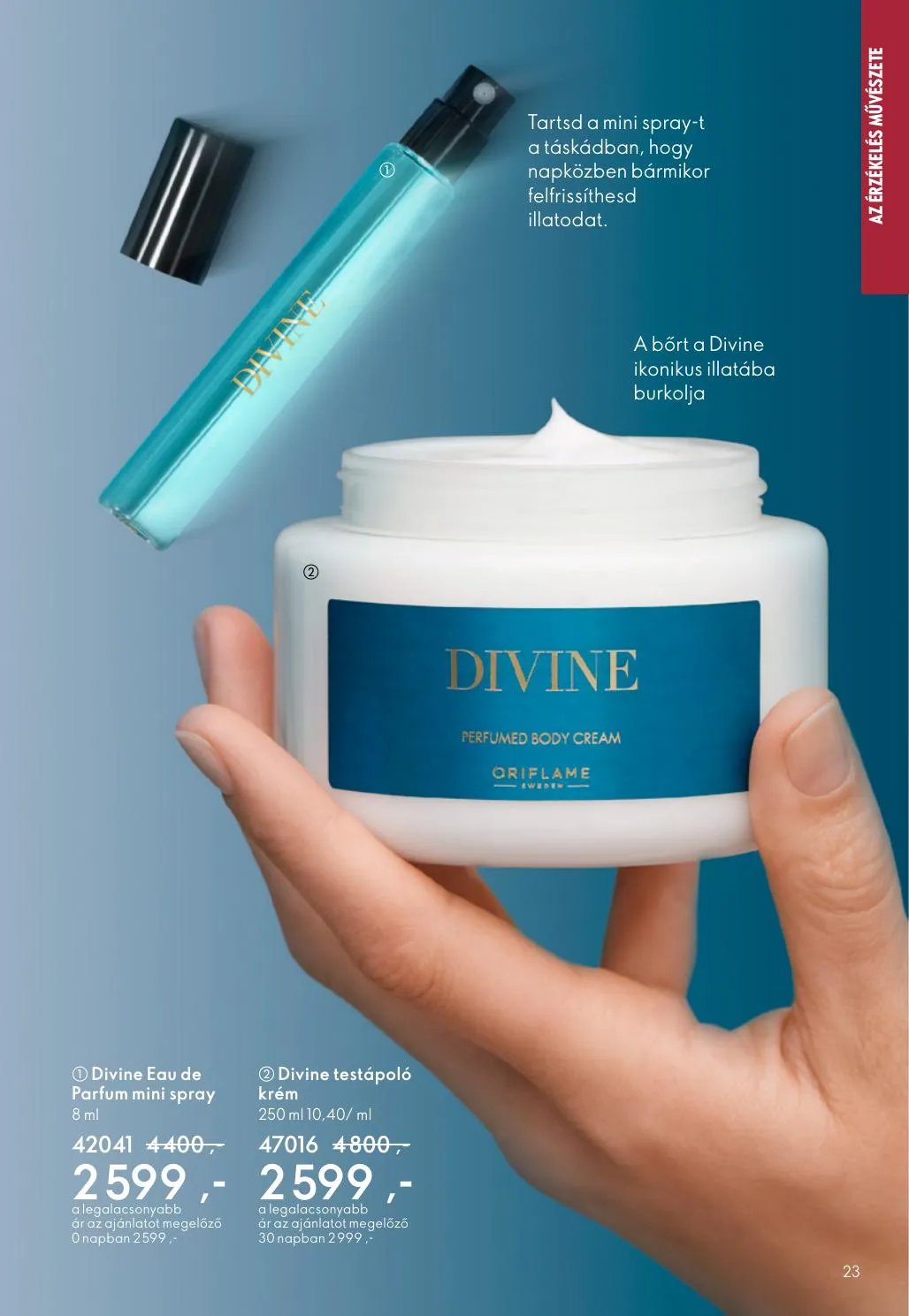 Oriflame akciós újság 04.15–05.05 – 23. oldal