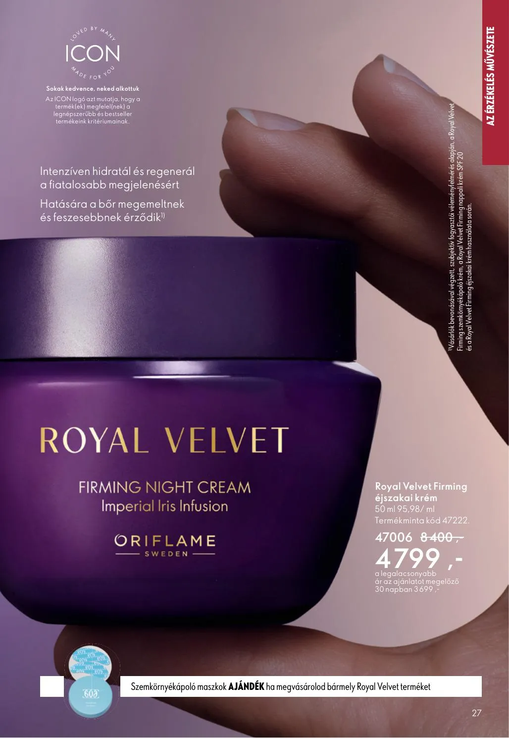 Oriflame akciós újság 04.15–05.05 – 27. oldal