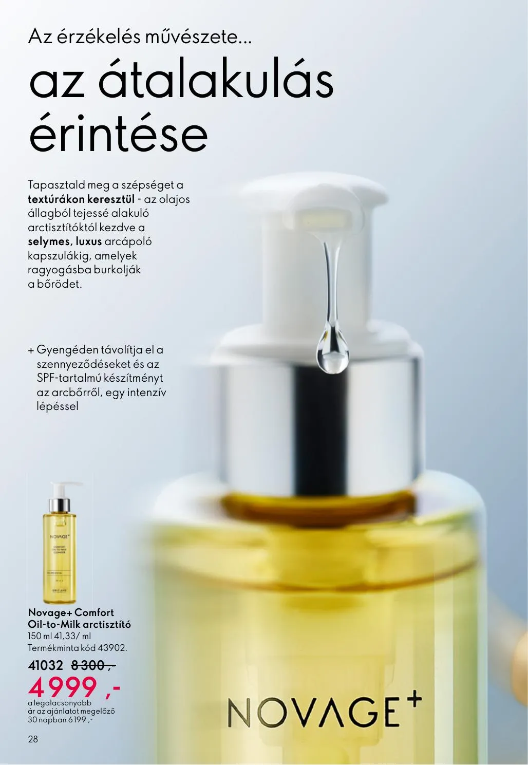 Oriflame akciós újság 04.15–05.05 – 28. oldal