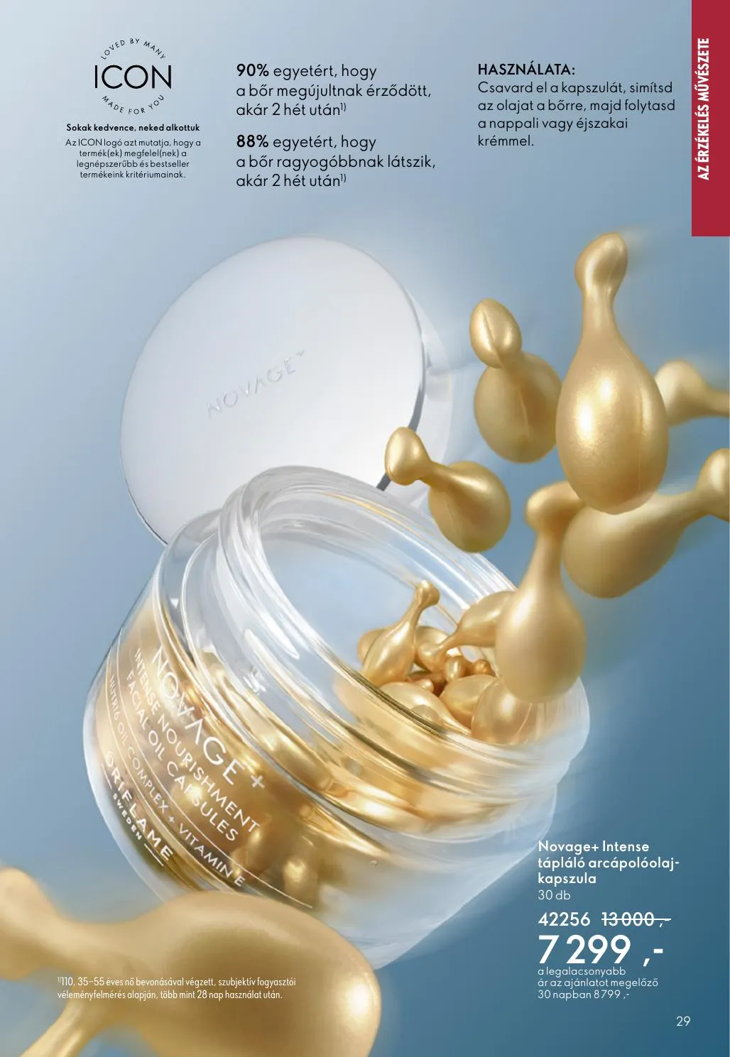 Oriflame akciós újság 04.15–05.05 – 29. oldal