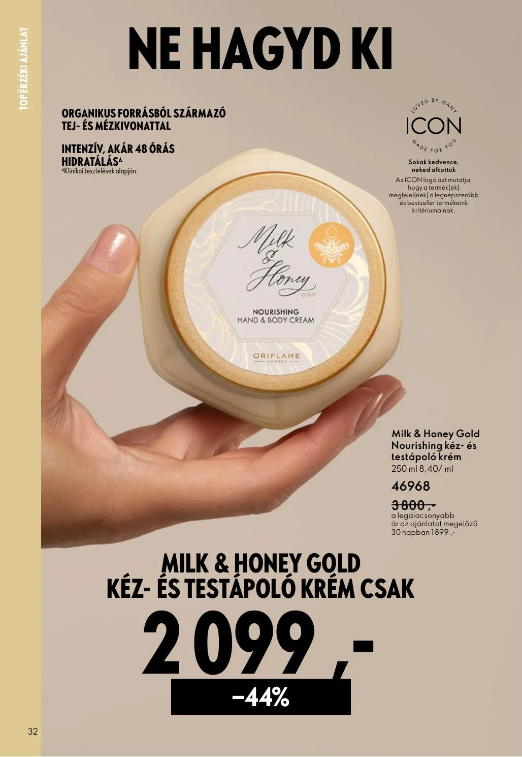 Oriflame akciós újság 04.15–05.05 – 32. oldal