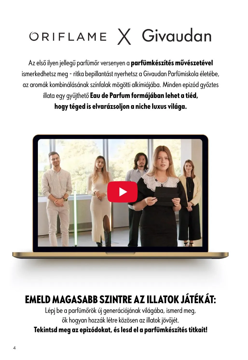 Oriflame akciós újság 04.15–05.05 – 4. oldal