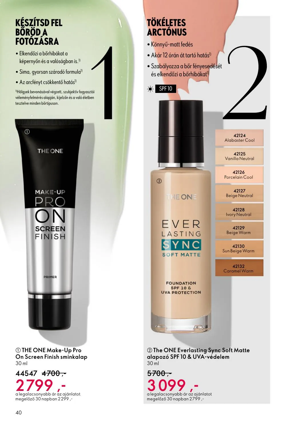 Oriflame akciós újság 04.15–05.05 – 40. oldal