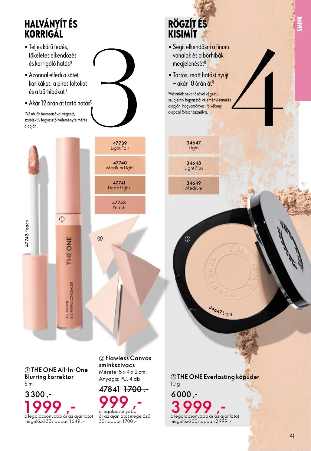 Oriflame akciós újság 04.15–05.05 – 41. oldal