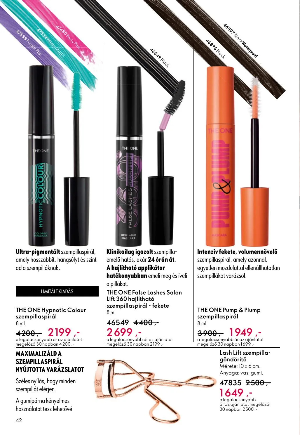 Oriflame akciós újság 04.15–05.05 – 42. oldal