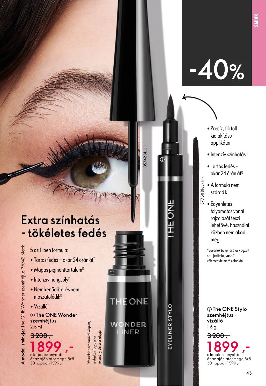 Oriflame akciós újság 04.15–05.05 – 43. oldal