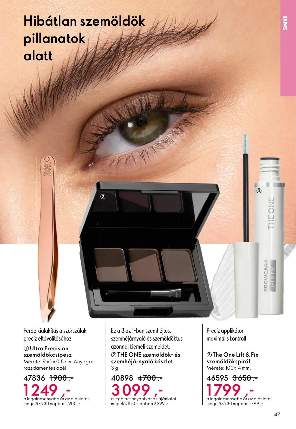 Oriflame akciós újság 04.15–05.05 – 47. oldal