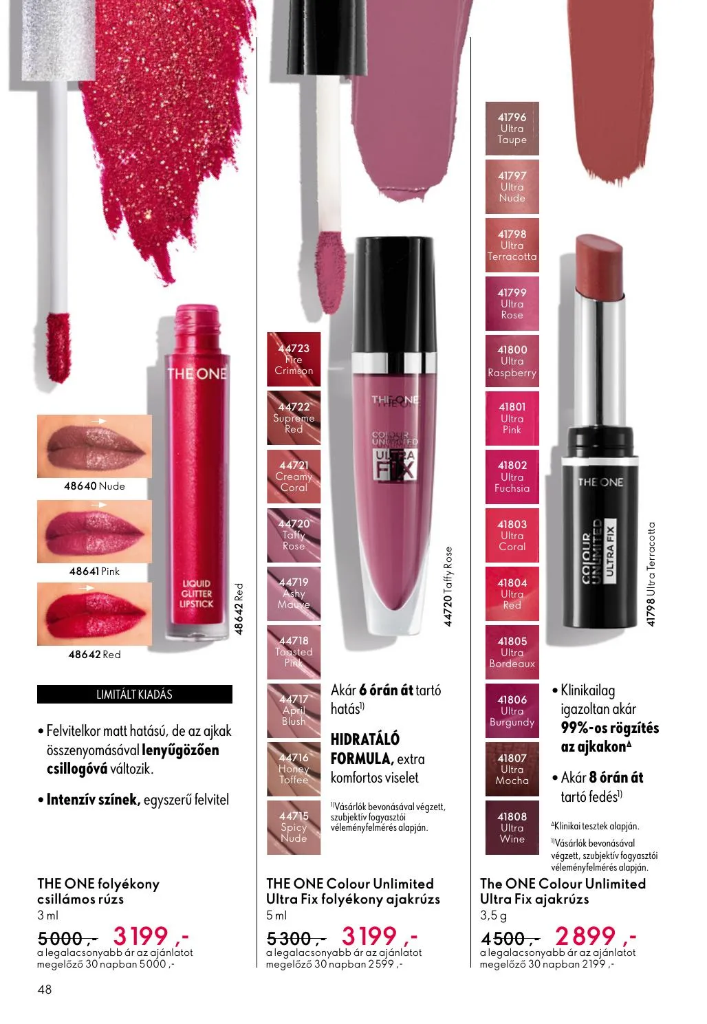Oriflame akciós újság 04.15–05.05 – 48. oldal