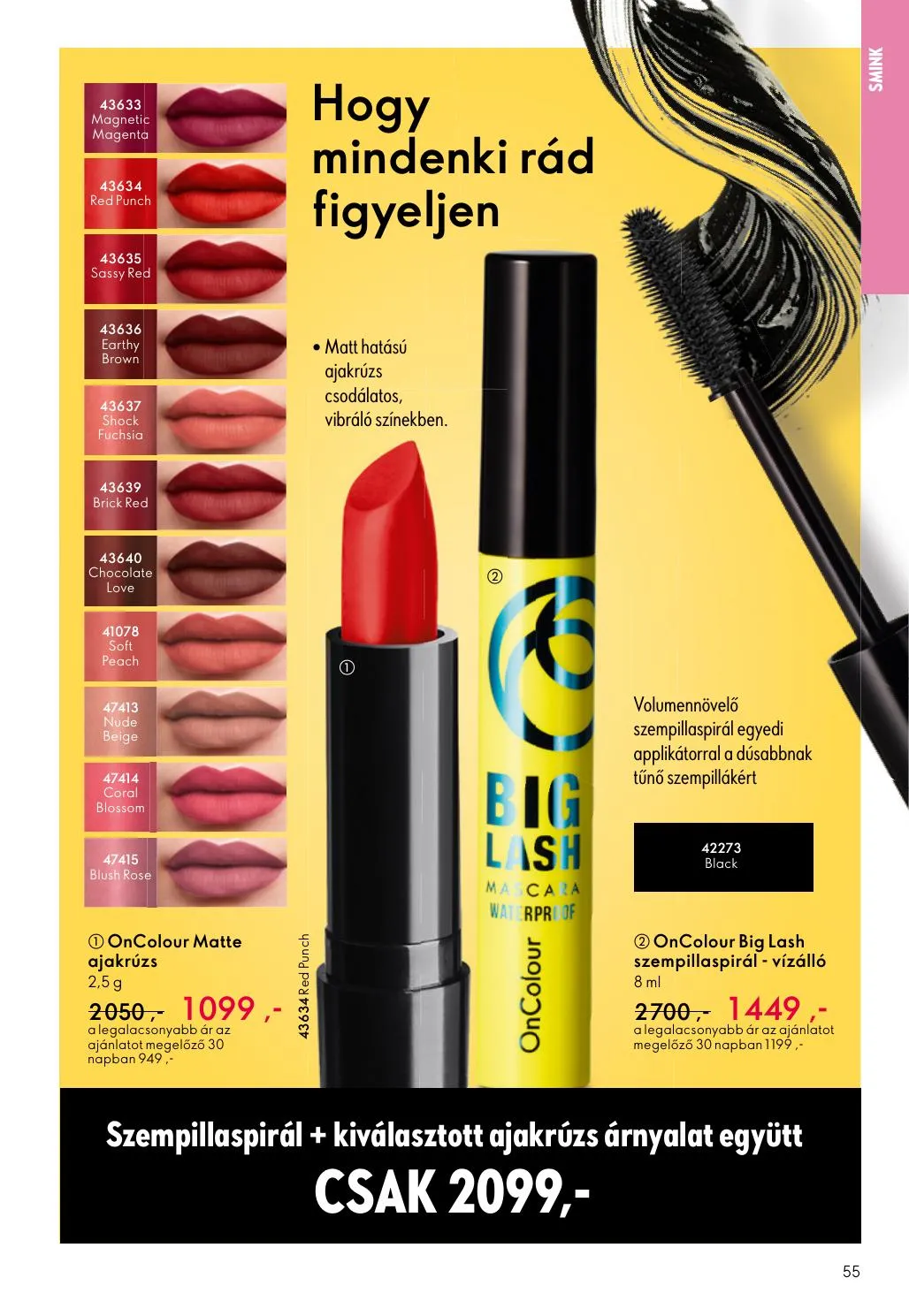 Oriflame akciós újság 04.15–05.05 – 55. oldal