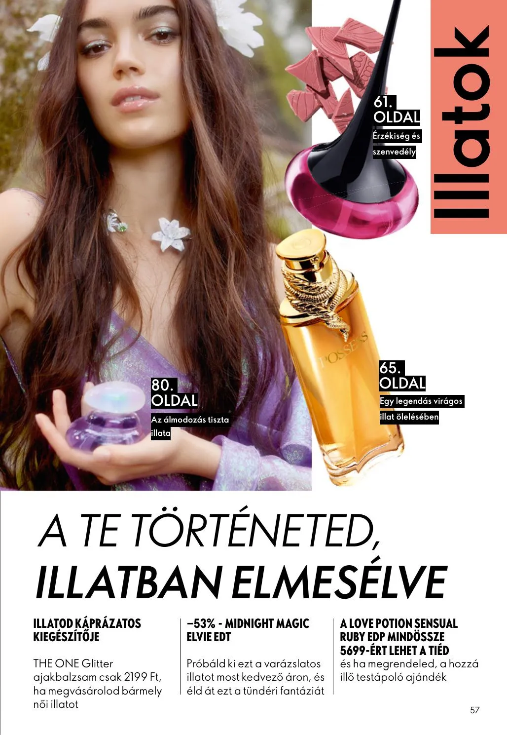 Oriflame akciós újság 04.15–05.05 – 57. oldal
