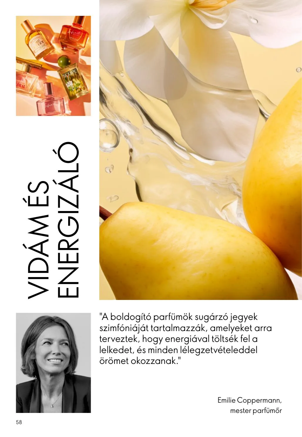 Oriflame akciós újság 04.15–05.05 – 58. oldal