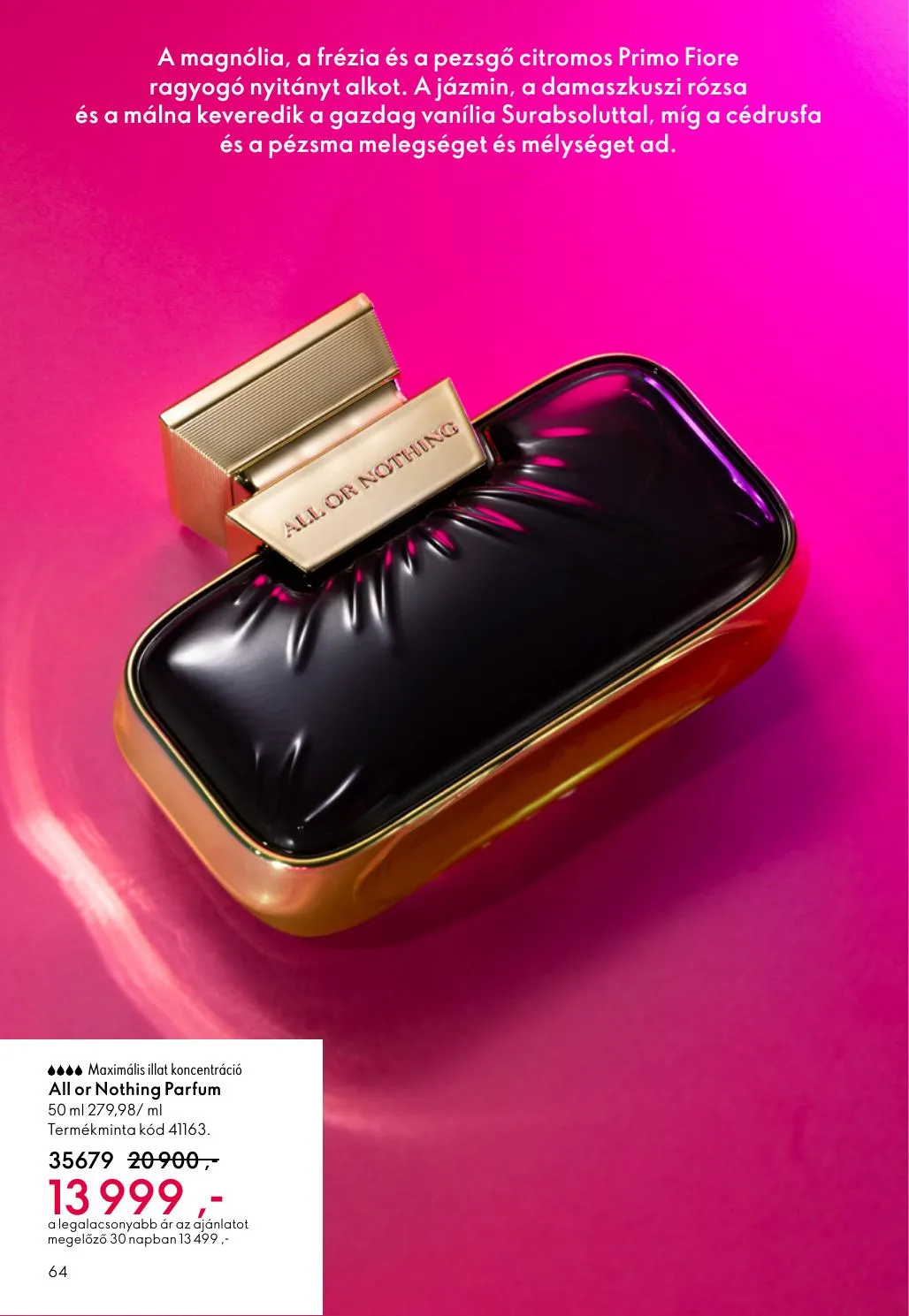 Oriflame akciós újság 04.15–05.05 – 64. oldal