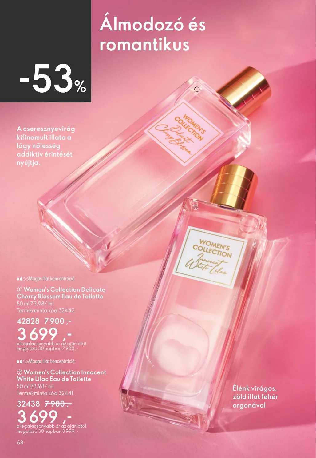 Oriflame akciós újság 04.15–05.05 – 68. oldal