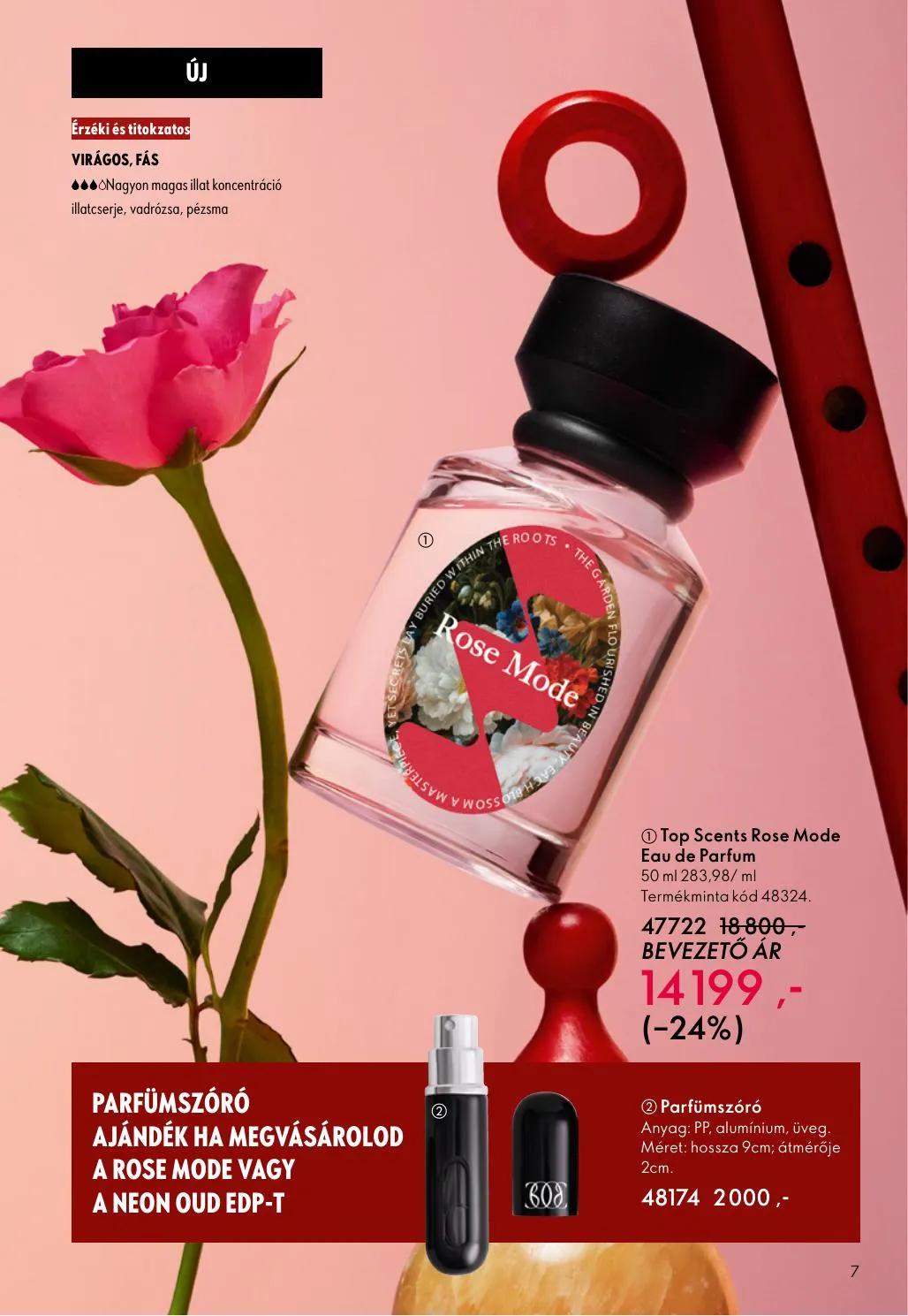 Oriflame akciós újság 04.15–05.05 – 7. oldal