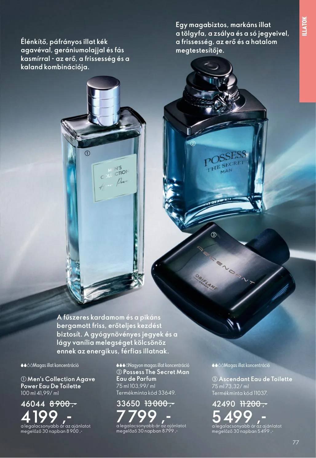 Oriflame akciós újság 04.15–05.05 – 77. oldal