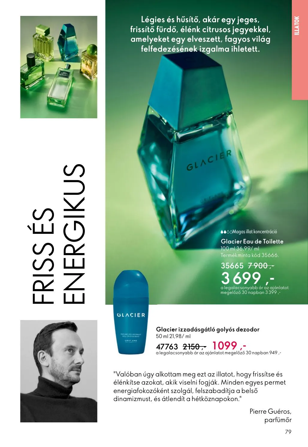 Oriflame akciós újság 04.15–05.05 – 79. oldal
