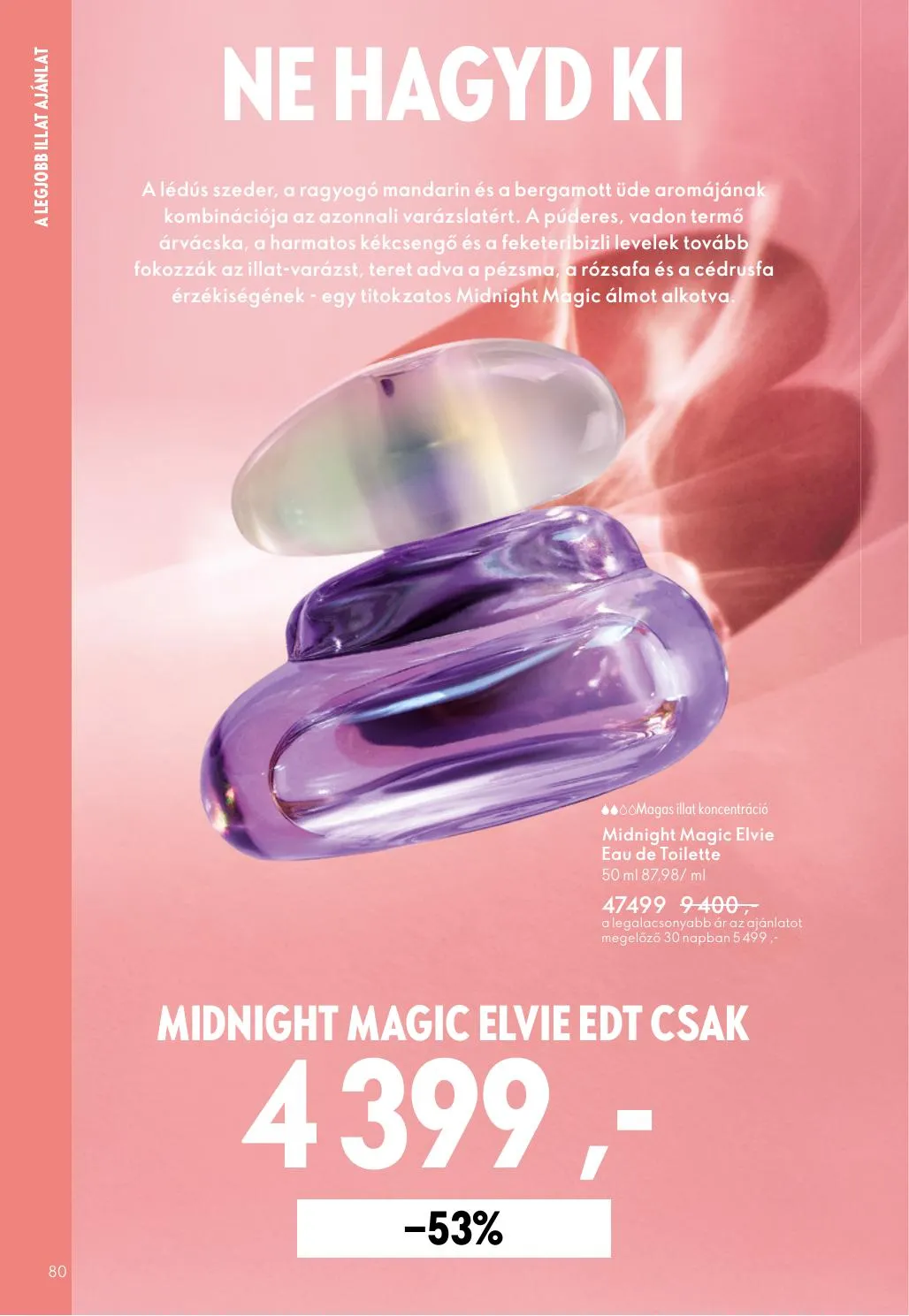 Oriflame akciós újság 04.15–05.05 – 80. oldal