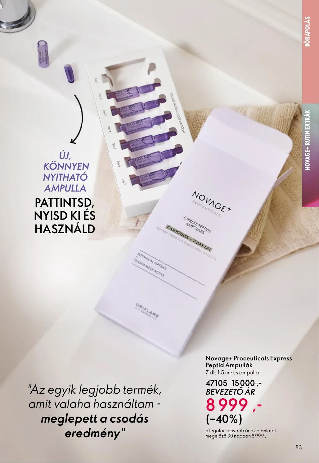 Oriflame akciós újság 04.15–05.05 – 83. oldal