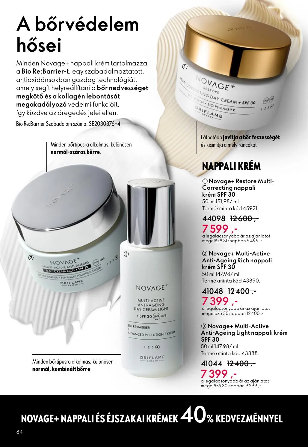 Oriflame akciós újság 04.15–05.05 – 84. oldal