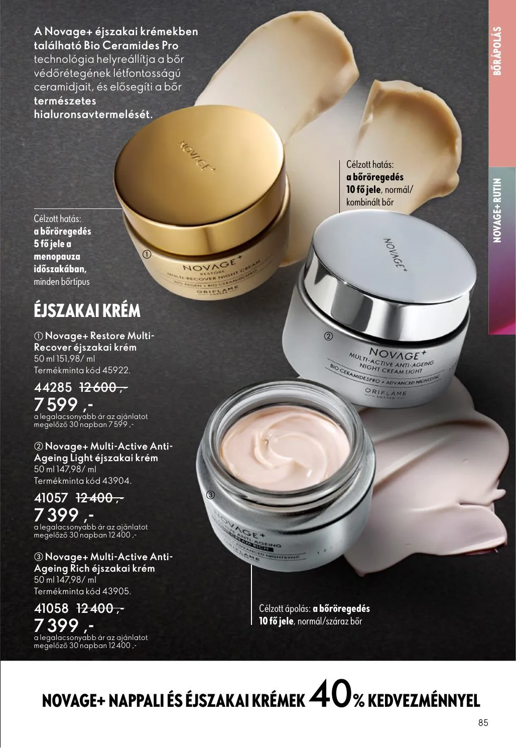 Oriflame akciós újság 04.15–05.05 – 85. oldal