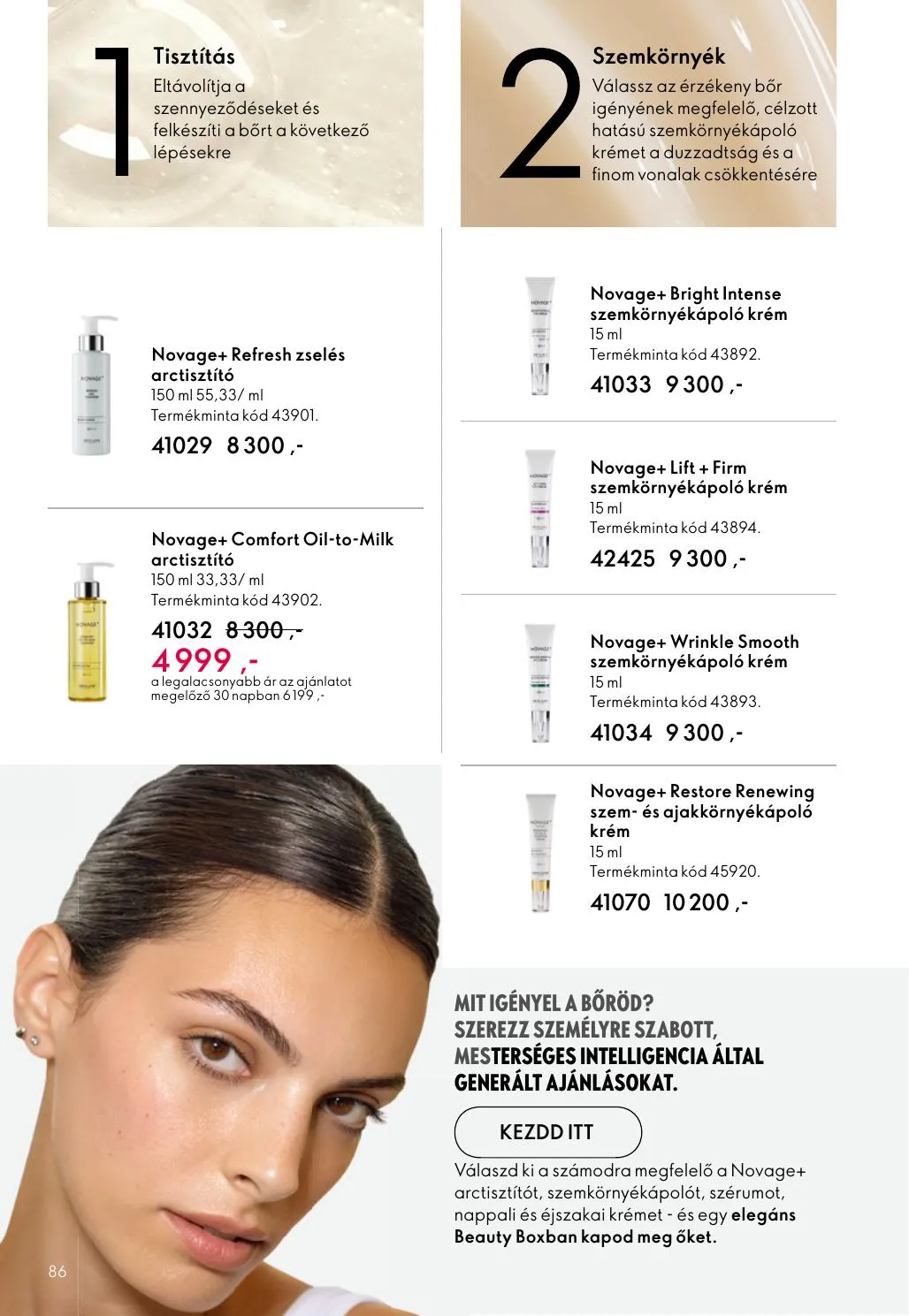 Oriflame akciós újság 04.15–05.05 – 86. oldal