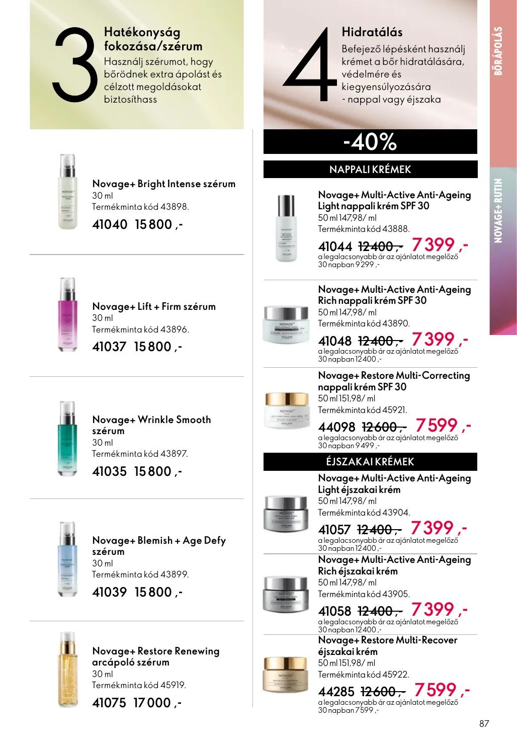 Oriflame akciós újság 04.15–05.05 – 87. oldal
