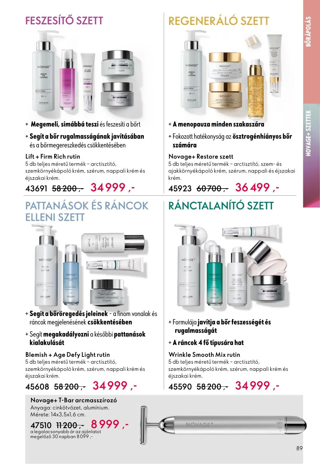 Oriflame akciós újság 04.15–05.05 – 89. oldal