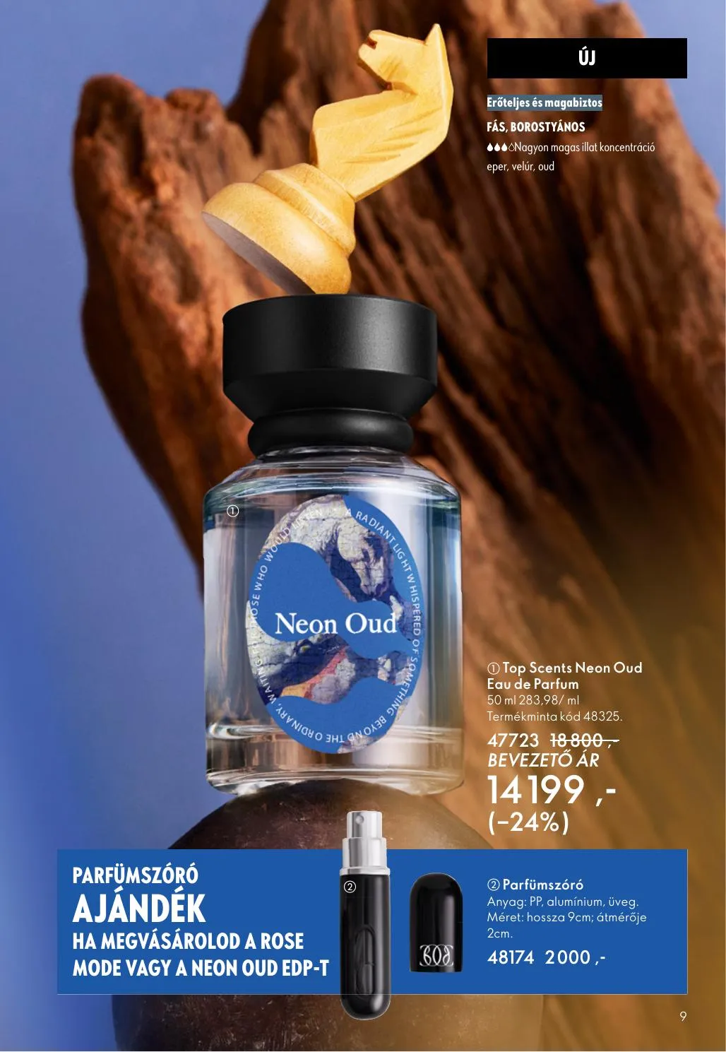 Oriflame akciós újság 04.15–05.05 – 9. oldal