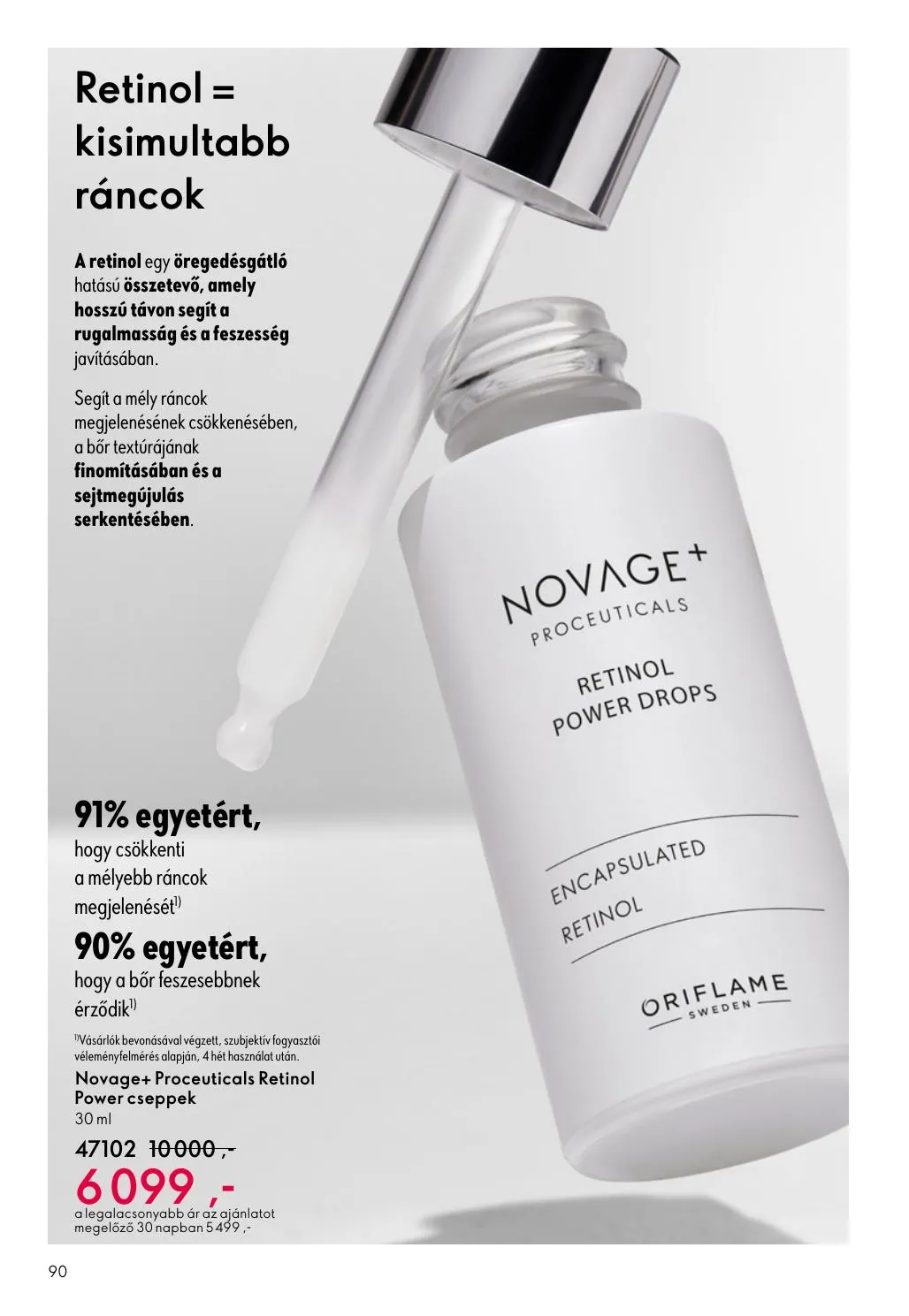 Oriflame akciós újság 04.15–05.05 – 90. oldal