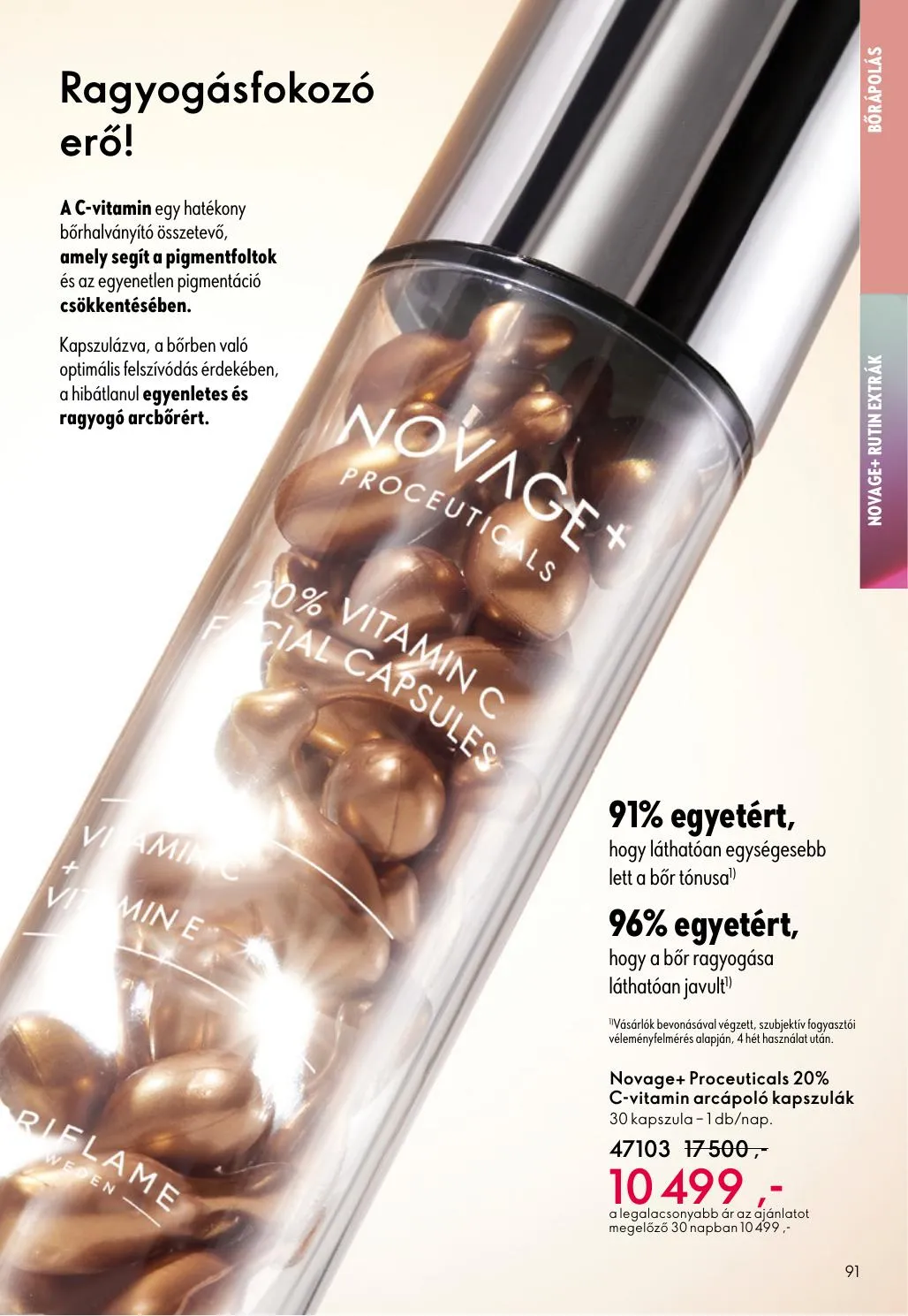 Oriflame akciós újság 04.15–05.05 – 91. oldal