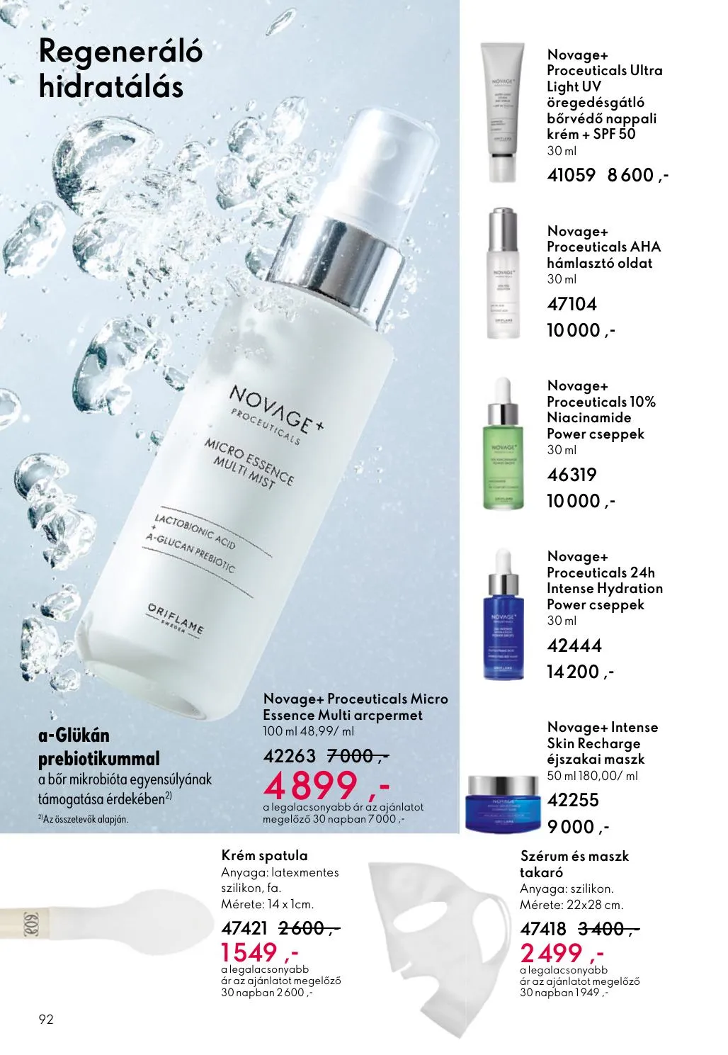 Oriflame akciós újság 04.15–05.05 – 92. oldal