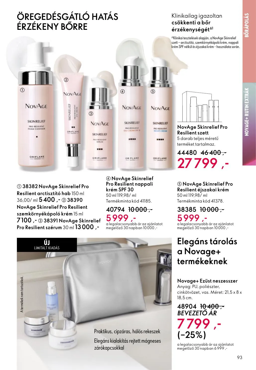 Oriflame akciós újság 04.15–05.05 – 93. oldal