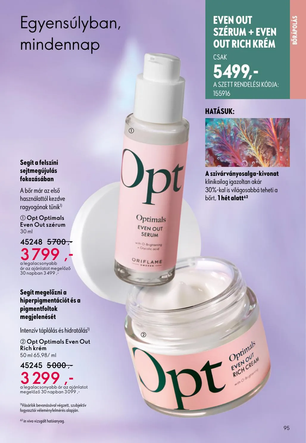 Oriflame akciós újság 04.15–05.05 – 95. oldal