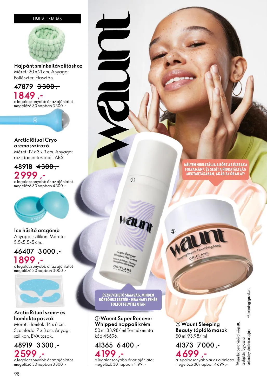 Oriflame akciós újság 04.15–05.05 – 98. oldal