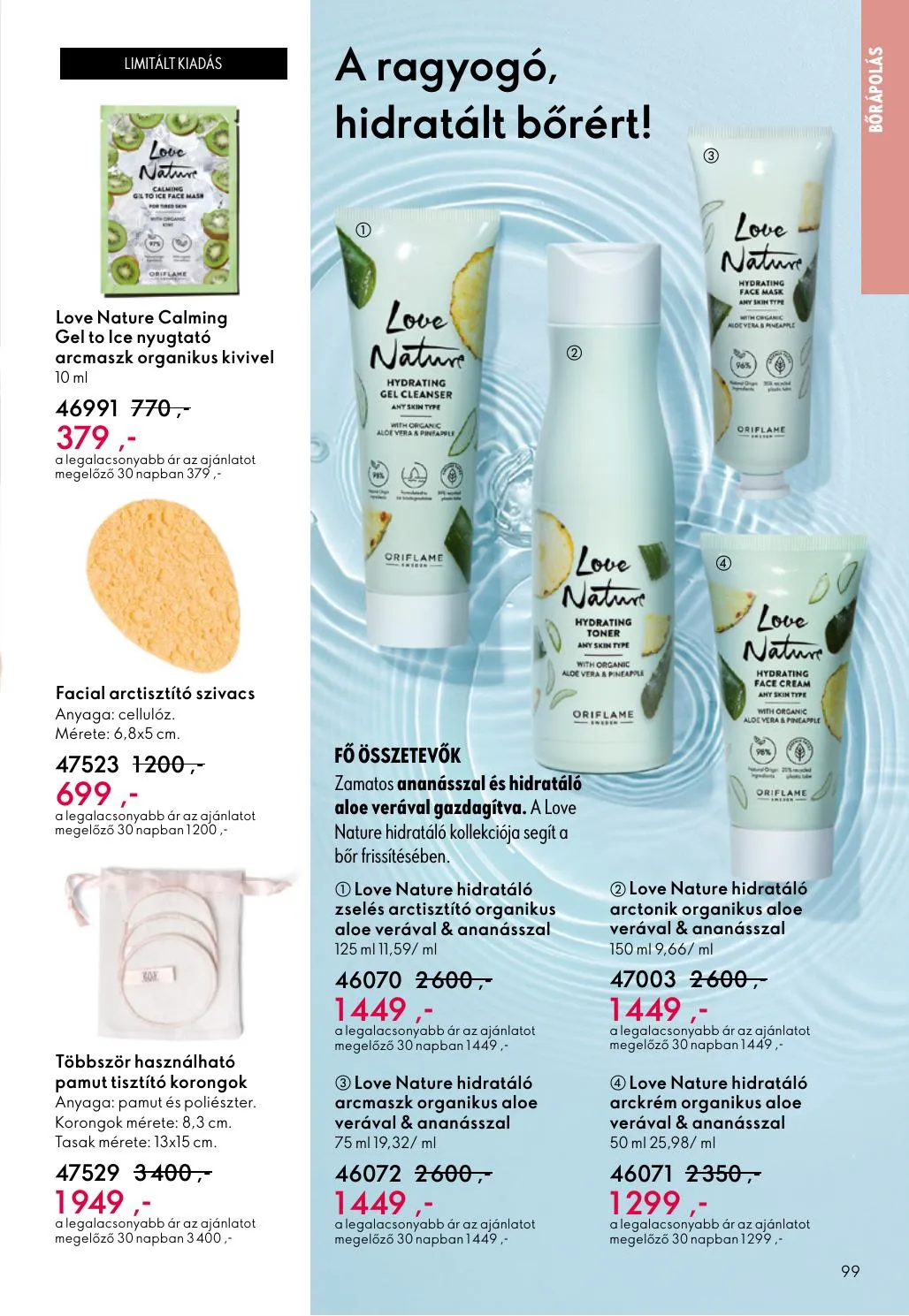 Oriflame akciós újság 04.15–05.05 – 99. oldal