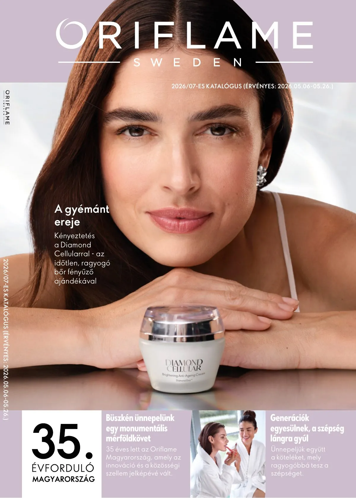 Oriflame akciós újság 05.06–05.26