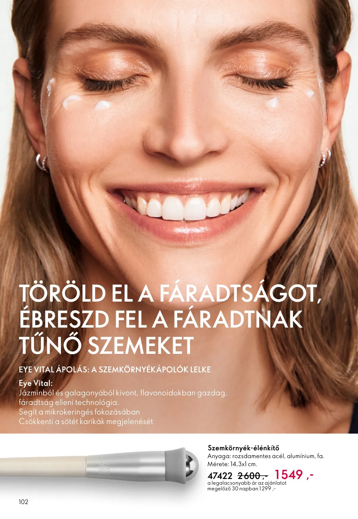 Oriflame akciós újság 05.06–05.26 – 102. oldal