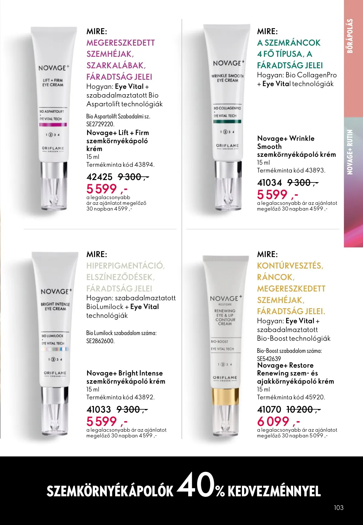 Oriflame akciós újság 05.06–05.26 – 103. oldal