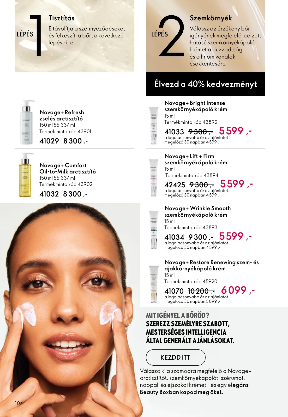 Oriflame akciós újság 05.06–05.26 – 104. oldal