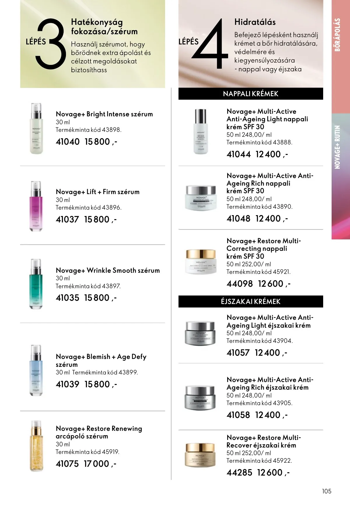 Oriflame akciós újság 05.06–05.26 – 105. oldal